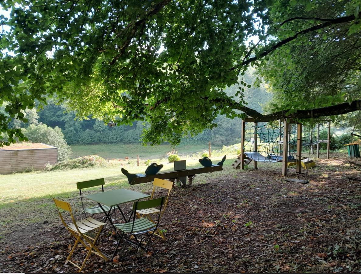 Chalet Charmant A Saint-Sylvestre Avec Terrasse Et Jardin Ambazac المظهر الخارجي الصورة