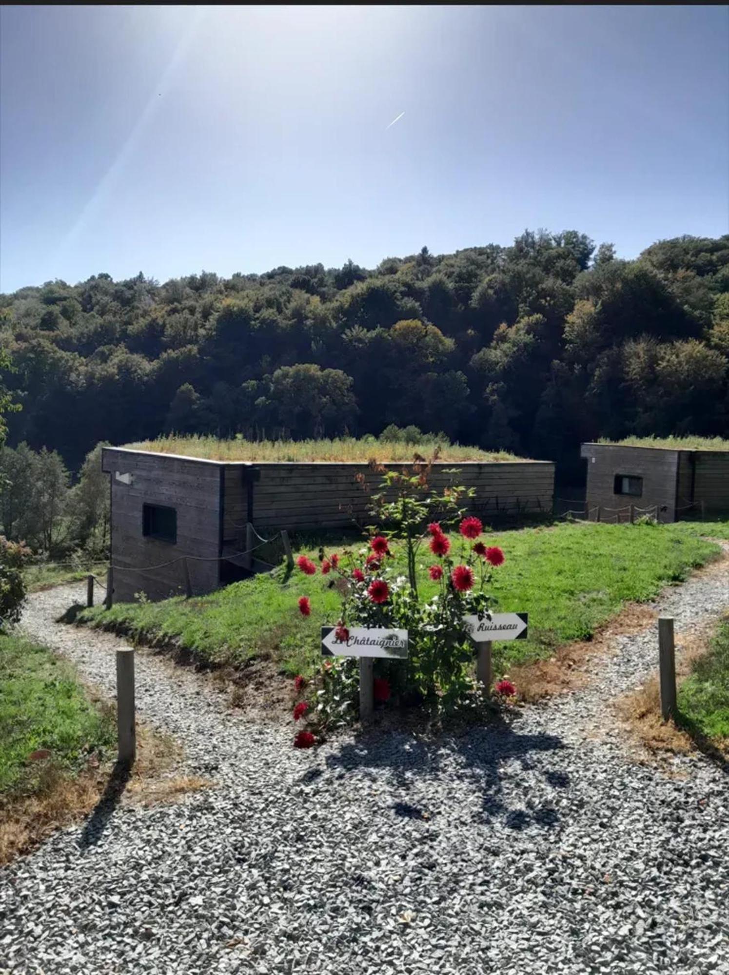 Chalet Charmant A Saint-Sylvestre Avec Terrasse Et Jardin Ambazac المظهر الخارجي الصورة